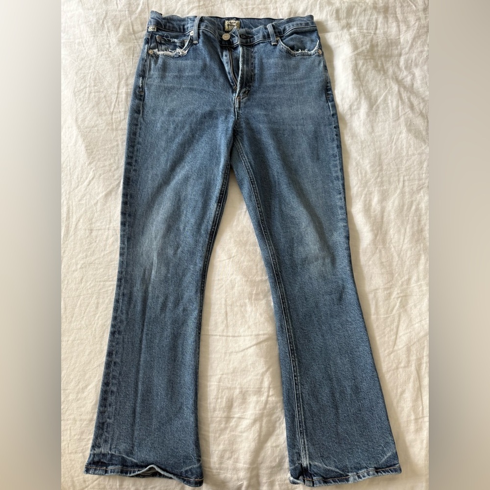 Citizens of Humanity Demy Cropped Flare Jean